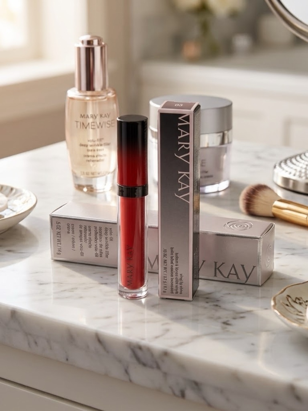 Mary Kay Vinyl Lip Shine- Audacious